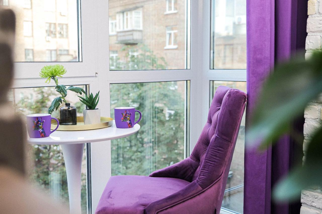 Freedom Apartments In City Center キエフ エクステリア 写真
